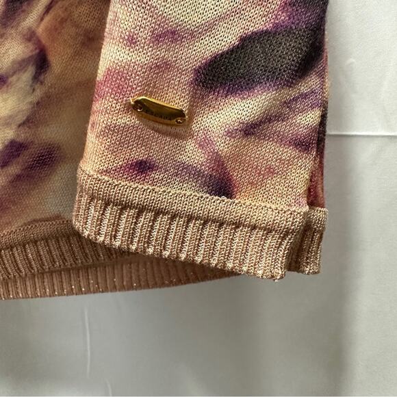 Escada Tie Dye Brown Tank Top Size XS - Picture 6 of 8